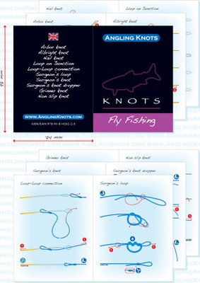 Angling Knots Fly Fishing Knots Booklet